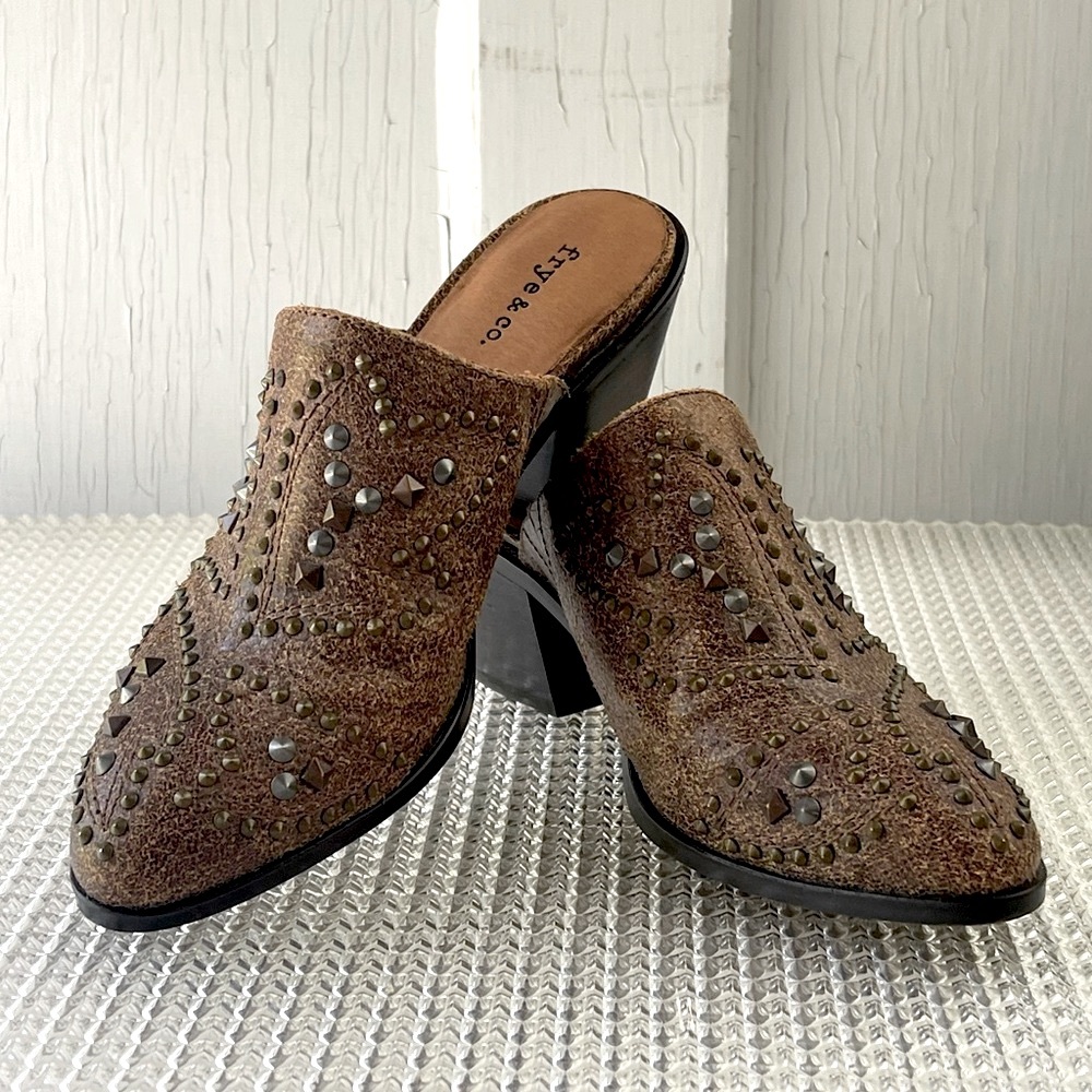 COPY - Frye & Co. Mules Slip On Boots